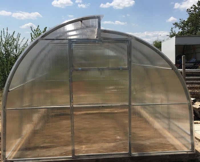 Seră din policarbonat Agromir  Mitlaider 3.0 m.