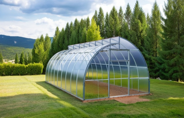 Seră din policarbonat Agromir  Mitlaider 3.0 m.