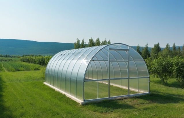 Seră din policarbonat Agromir Eco 3.0 m.