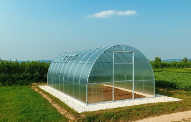 Seră din policarbonat Agromir Standard 3.0 m.