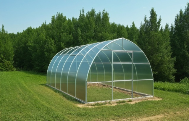 Seră din policarbonat Agromir Arrow 3.0 m.